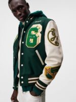 Bear Jacket Gold Men J.Lindeberg Clothing 66XF922 - Image 4
