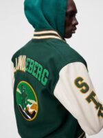 Bear Jacket Gold Men J.Lindeberg Clothing 66XF922 - Image 5