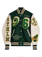 Bear Jacket Gold Men J.Lindeberg Clothing 66XF922 - Image 6