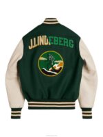 Bear Jacket Gold Men J.Lindeberg Clothing 66XF922 - Image 7