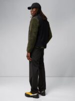 Becket Hybrid Zip Vest Black Men J.Lindeberg Clothing 66XF2298 - Image 2