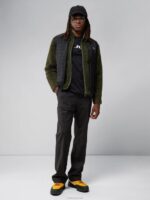 Becket Hybrid Zip Vest Black Men J.Lindeberg Clothing 66XF2298 - Image 3