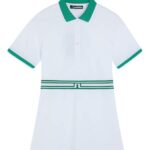 Belina Polo White Women J.Lindeberg Clothing 66XF1451