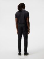 Ben Polo Black Men J.Lindeberg Clothing 66XF212 - Image 2