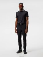 Ben Polo Black Men J.Lindeberg Clothing 66XF212 - Image 3