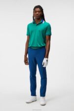 Ben Polo Proud Peacock Men J.Lindeberg Clothing 66XF132 - Image 2