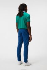 Ben Polo Proud Peacock Men J.Lindeberg Clothing 66XF132
