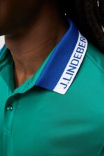 Ben Polo Proud Peacock Men J.Lindeberg Clothing 66XF132 - Image 3
