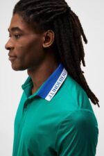 Ben Polo Proud Peacock Men J.Lindeberg Clothing 66XF132 - Image 4