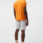 Ben Polo Russet Orange Men J.Lindeberg Clothing 66XF214