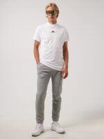Benga Print Golf Top White Men J.Lindeberg Clothing 66XF2128 - Image 2