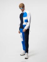 Benjamin Mid Layer White Men J.Lindeberg Clothing 66XF606 - Image 4