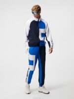 Benjamin Pant Navy Men J.Lindeberg Clothing 66XF605 - Image 2