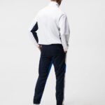 Benjamin Pant Navy Men J.Lindeberg Clothing 66XF605