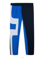 Benjamin Pant Navy Men J.Lindeberg Clothing 66XF605 - Image 4