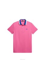 Benji Polo Azalea Pink Men J.Lindeberg Clothing 66XF150 - Image 5