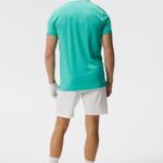 Benji Polo Bright Aqua Men J.Lindeberg Clothing 66XF149