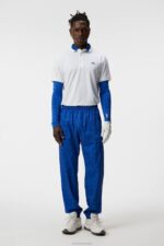 Benji Polo White Men J.Lindeberg Clothing 66XF148 - Image 2