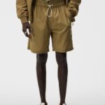 Berg Hiking Shorts Aloe Men J.Lindeberg Clothing 66XF1122