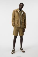 Berg Hiking Shorts Aloe Men J.Lindeberg Clothing 66XF1122 - Image 3