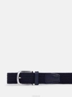 Bernhard Elastic Belt Navy Men J.Lindeberg Accessory 66XF853 - Image 3