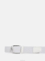 Bernhard Elastic Belt White Men J.Lindeberg Accessory 66XF852 - Image 3