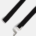 Berry Elastic Belt Black Men J.Lindeberg Accessory 66XF850