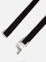 Berry Elastic Belt Black Men J.Lindeberg Accessory 66XF850
