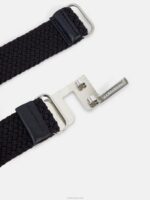 Berry Elastic Belt Navy Men J.Lindeberg Accessory 66XF848 - Image 2