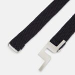 Berry Elastic Belt Navy Men J.Lindeberg Accessory 66XF848