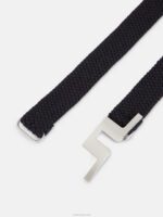 Berry Elastic Belt Navy Men J.Lindeberg Accessory 66XF848