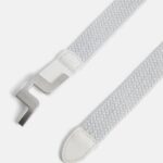Berry Elastic Belt White Men J.Lindeberg Accessory 66XF764