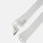 Berry Elastic Belt White Men J.Lindeberg Accessory 66XF849