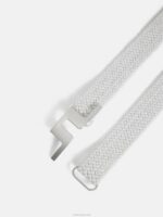 Berry Elastic Belt White Men J.Lindeberg Accessory 66XF849