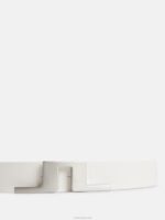 Betsy Belt White Women J.Lindeberg Accessory 66XF1996 - Image 2