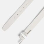 Betsy Belt White Women J.Lindeberg Accessory 66XF1996