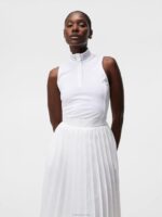 Bettina Top White Women J.Lindeberg Clothing 66XF1499 - Image 2