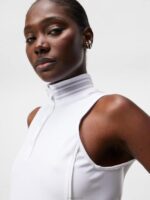 Bettina Top White Women J.Lindeberg Clothing 66XF1499
