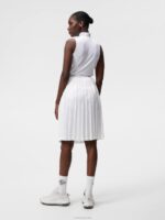 Bettina Top White Women J.Lindeberg Clothing 66XF1499 - Image 3