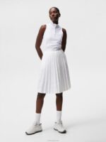 Bettina Top White Women J.Lindeberg Clothing 66XF1499 - Image 4