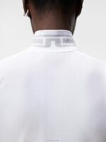Bettina Top White Women J.Lindeberg Clothing 66XF1499 - Image 5