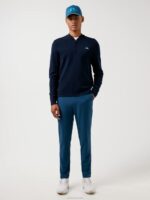 Bevin Golf Sweater Navy Men J.Lindeberg Clothing 66XF2376 - Image 2