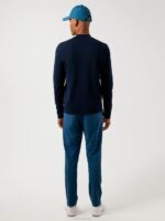 Bevin Golf Sweater Navy Men J.Lindeberg Clothing 66XF2376