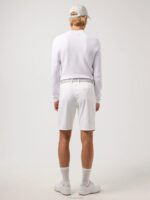 Bevin Golf Sweater White Men J.Lindeberg Clothing 66XF2375