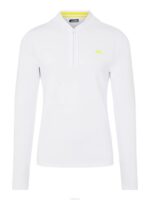 Bevin Golf Sweater White Men J.Lindeberg Clothing 66XF2375 - Image 4