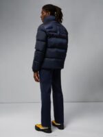 Big Bridge Down Jacket Navy Men J.Lindeberg Clothing 66XF2440 - Image 2