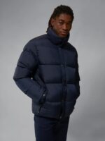 Big Bridge Down Jacket Navy Men J.Lindeberg Clothing 66XF2440