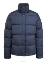 Big Bridge Down Jacket Navy Men J.Lindeberg Clothing 66XF2440 - Image 4