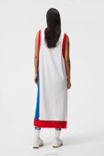 Big Bridge Knitted Dress White Women J.Lindeberg Clothing 66XF1610 - Image 2