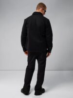 Big Bridge Reversible Overshirt Black Men J.Lindeberg Clothing 66XF2427 - Image 2